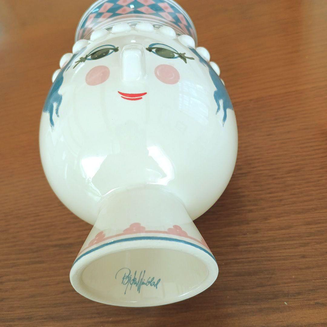 ビヨン・ヴィンブラッド Bjørn Wiinblad 花瓶 陶器