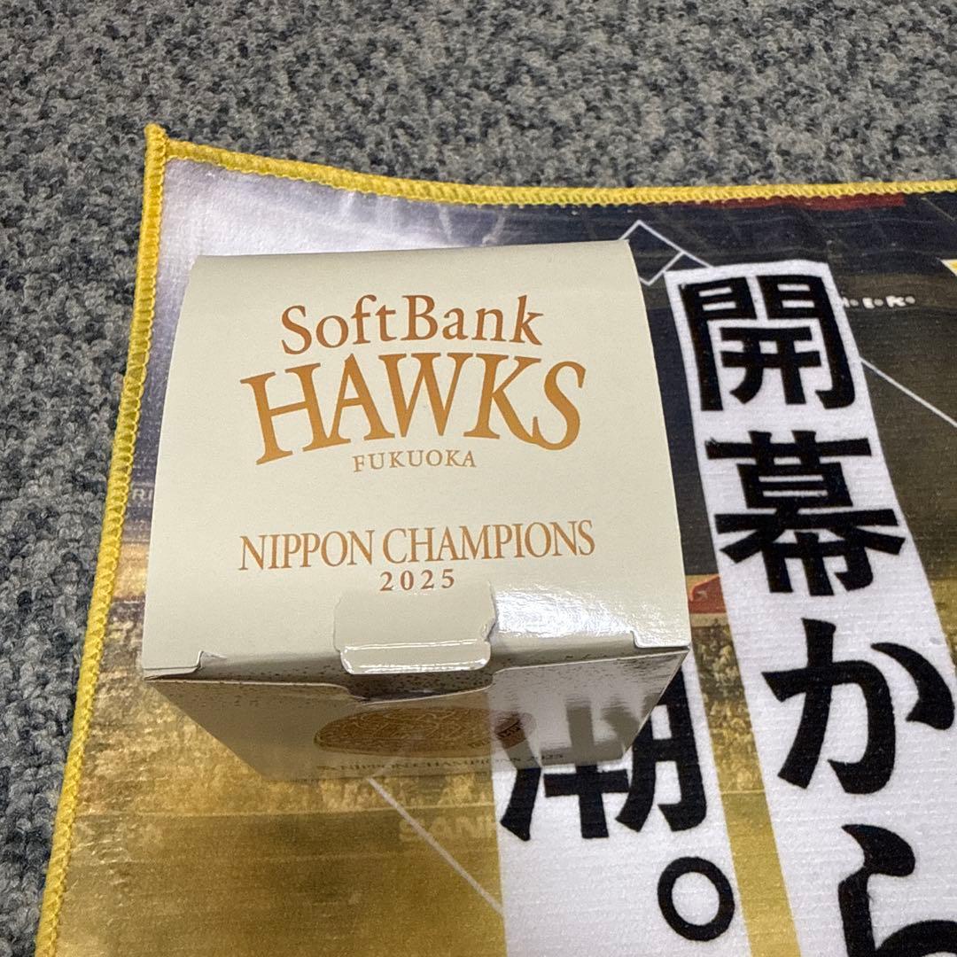 SoftBank Hawks 記念キャップとグッズセット