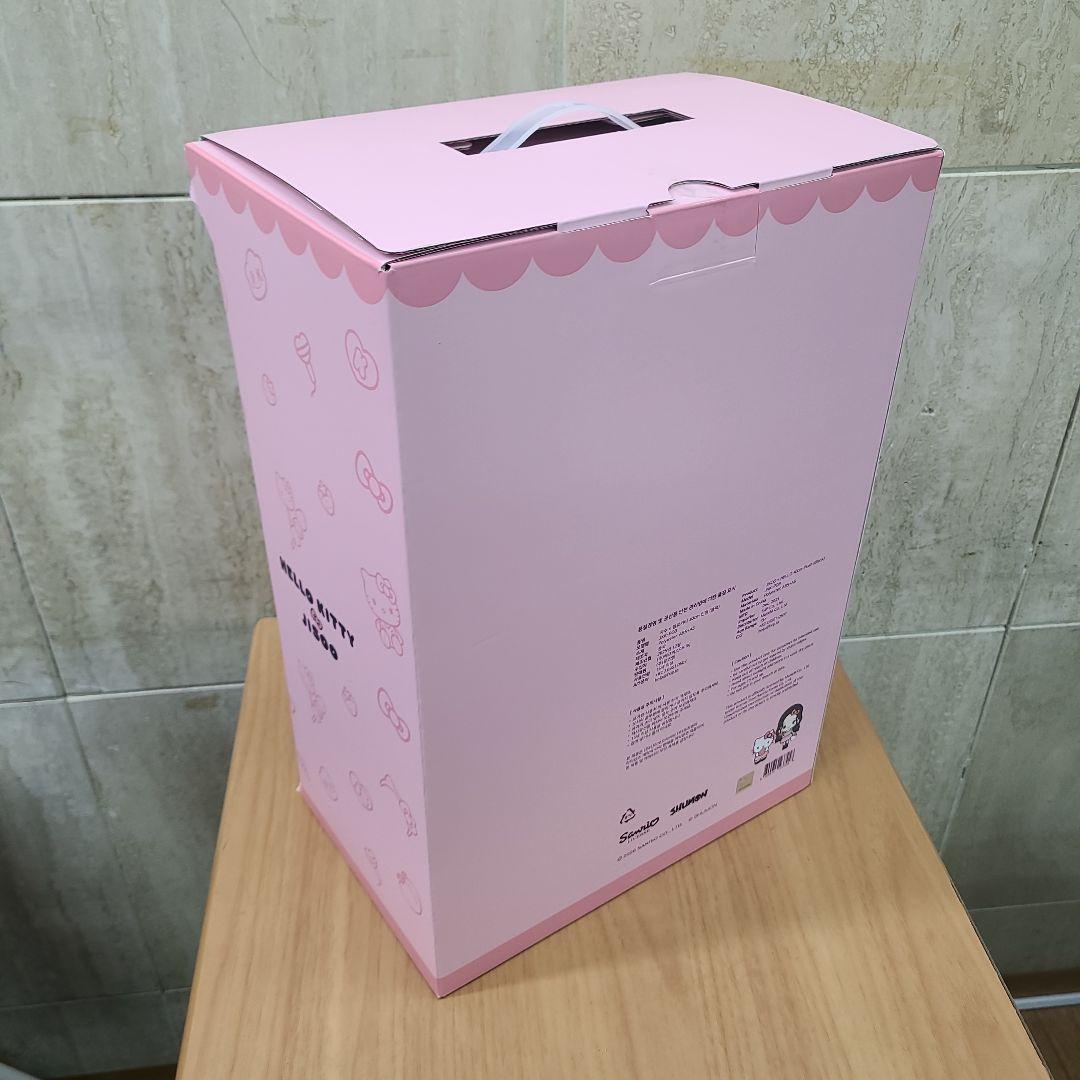 blackpink ジス キティ コラボ ぬいぐるみ ブラック 40cm