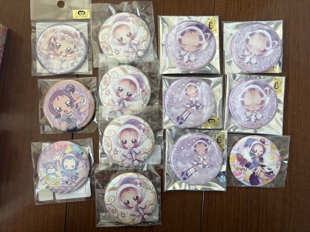 おジャ魔女どれみ 瀬川おんぷ 缶バッジ セット