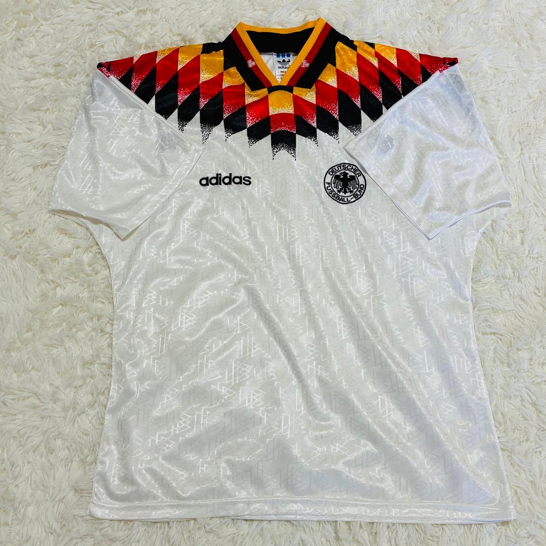 グーチョキパン アディダス ドイツ代表 94年 W杯 ユニフォーム 長袖