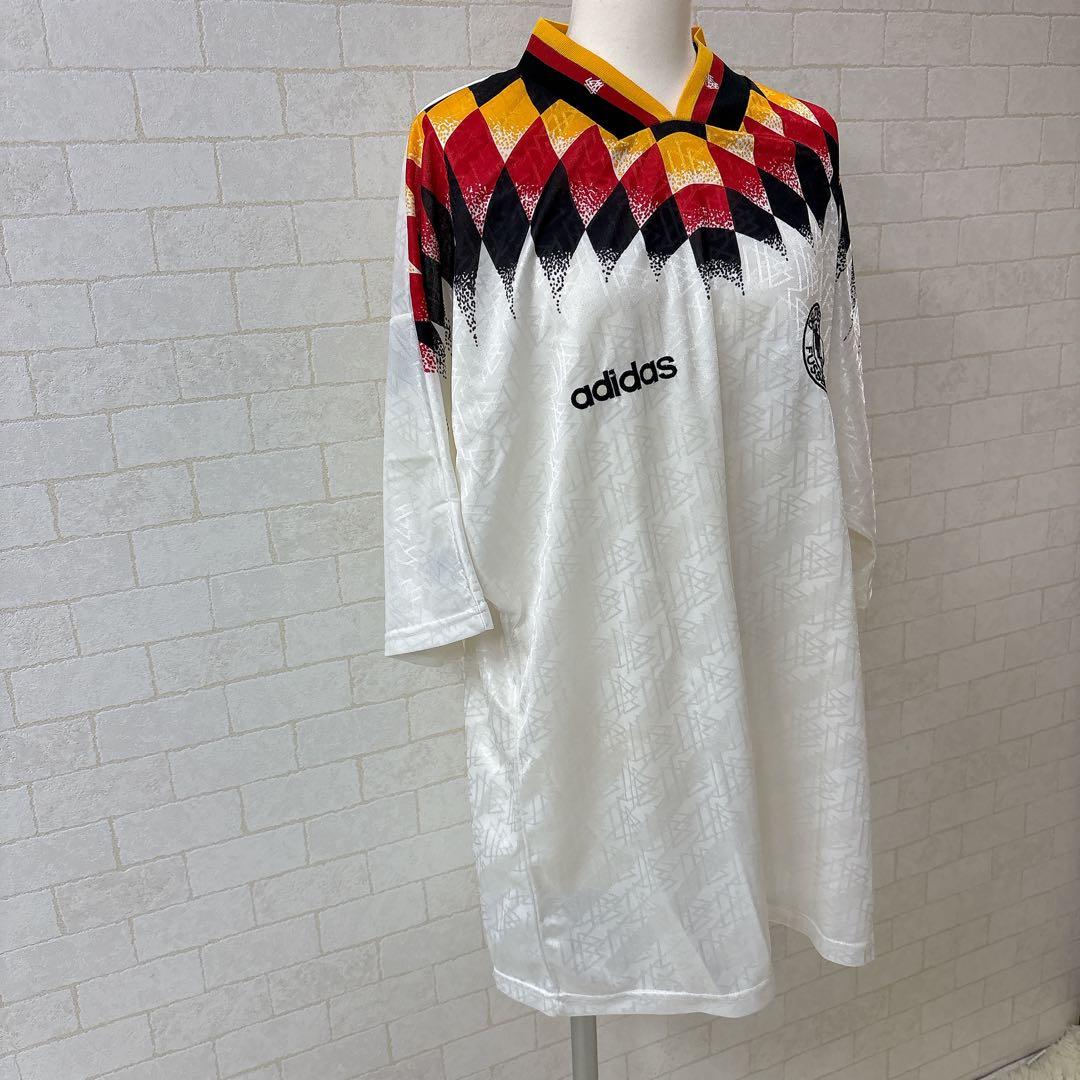 グーチョキパン アディダス ドイツ代表 94年 W杯 ユニフォーム 長袖