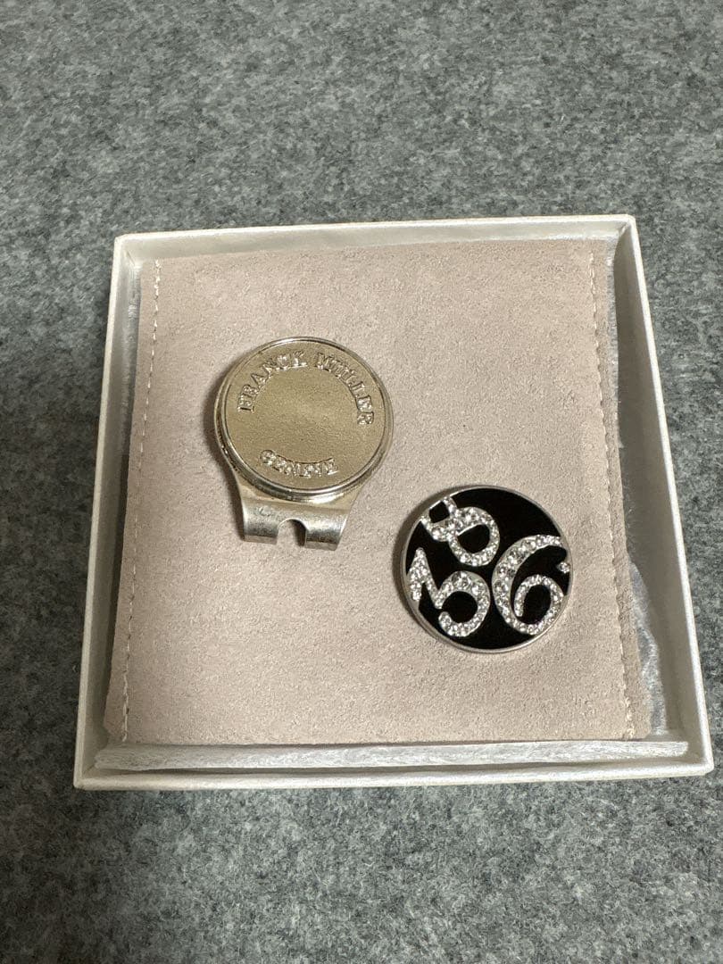 【美品‼︎稀少‼︎】非売品フランクミューラーゴルフマーカーFRANCKMULLER