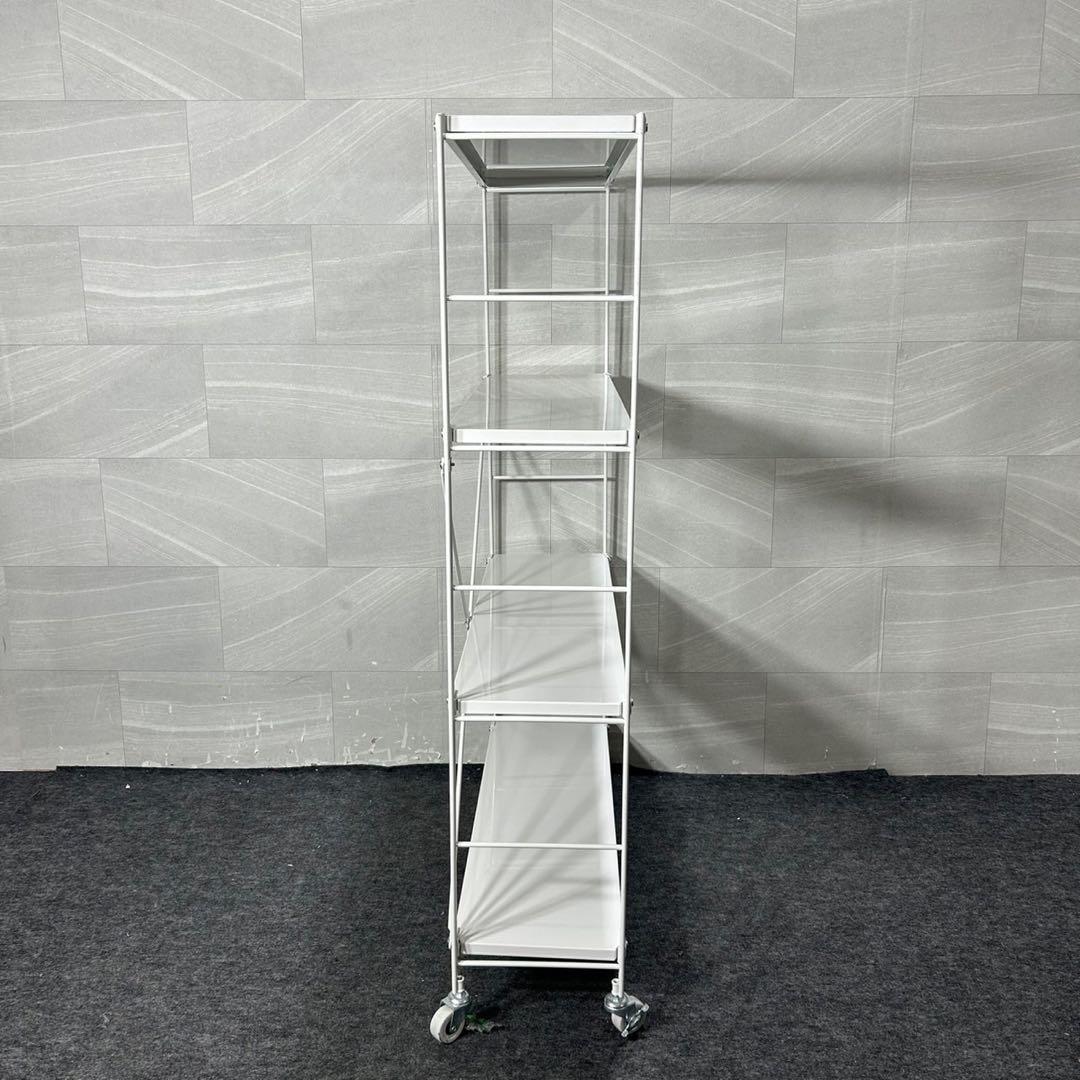 無印 スチールシェルフ スチール棚セット 小 幅84cm シンプル d3771