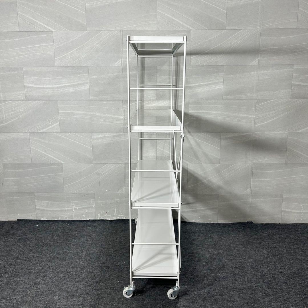 無印 スチールシェルフ スチール棚セット 小 幅84cm シンプル d3771