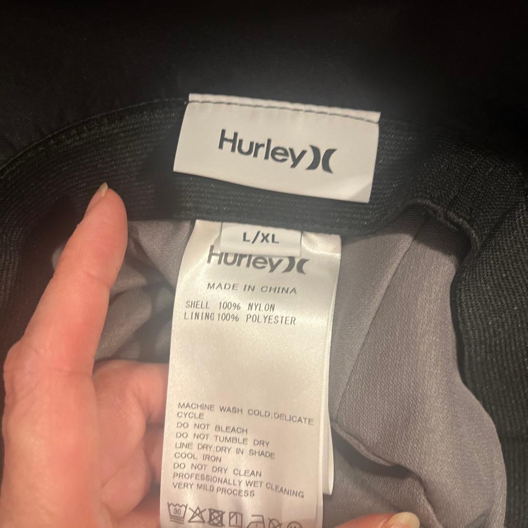 Hurley レインハット　メンズ