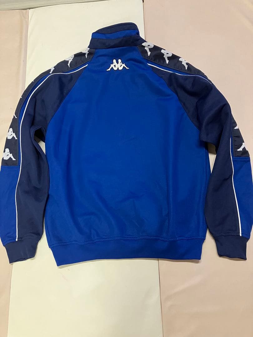 Kappa ジップアップジャケット Mサイズ 青　アズーリ　美品