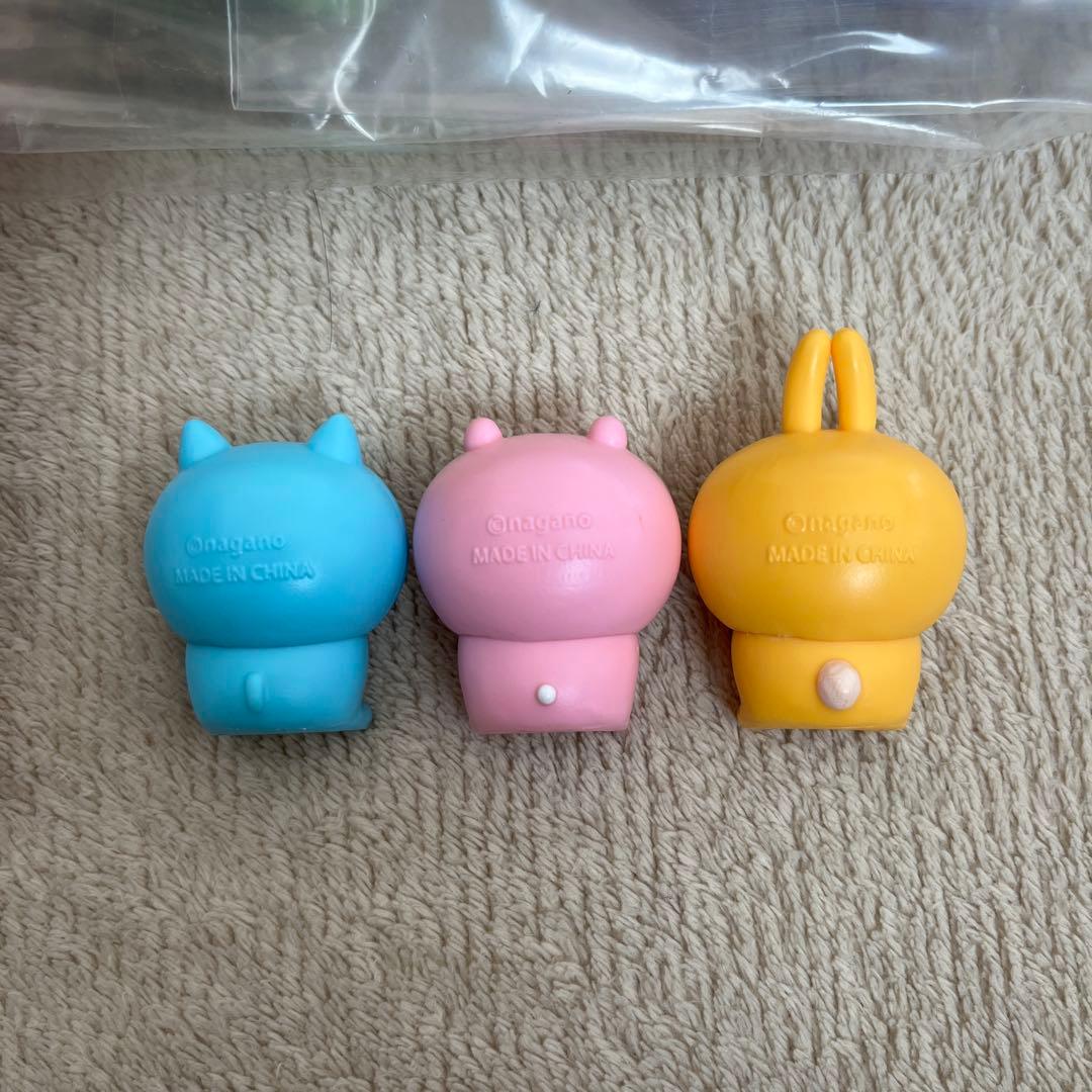 ちいかわ　パジャマパーティーズ　セット　 ぬいぐるみ　マスコット　ポストカード
