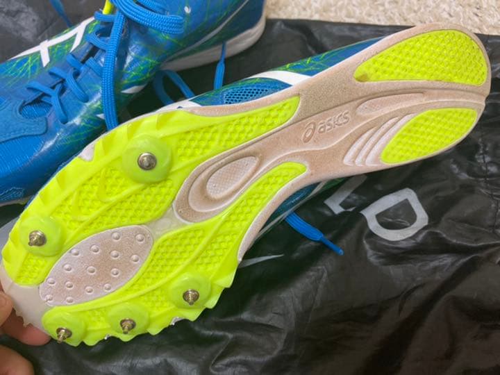 asics 長距離 スパイク 値下げＯＫ