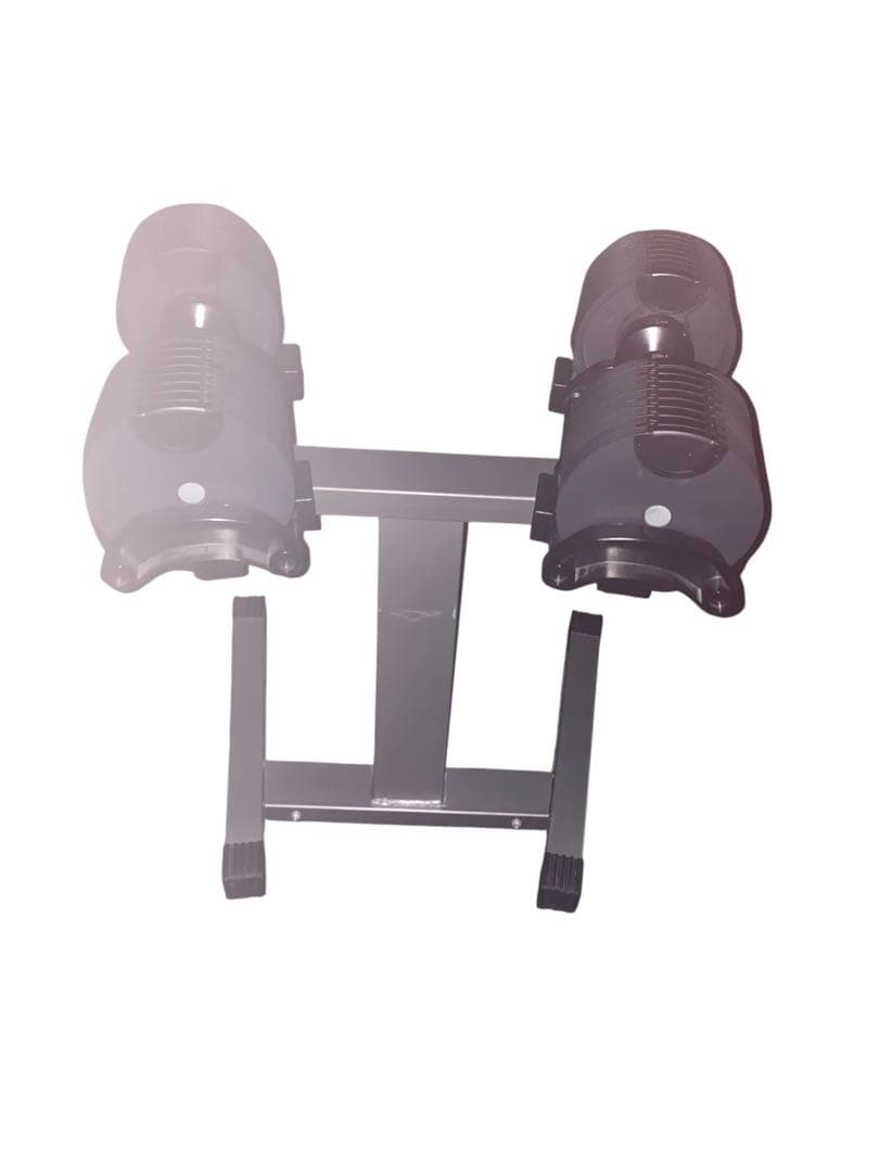 【良品】FLEXBELL 可変式ダンベル 32キロ2個、スタンド1/4梱包その②