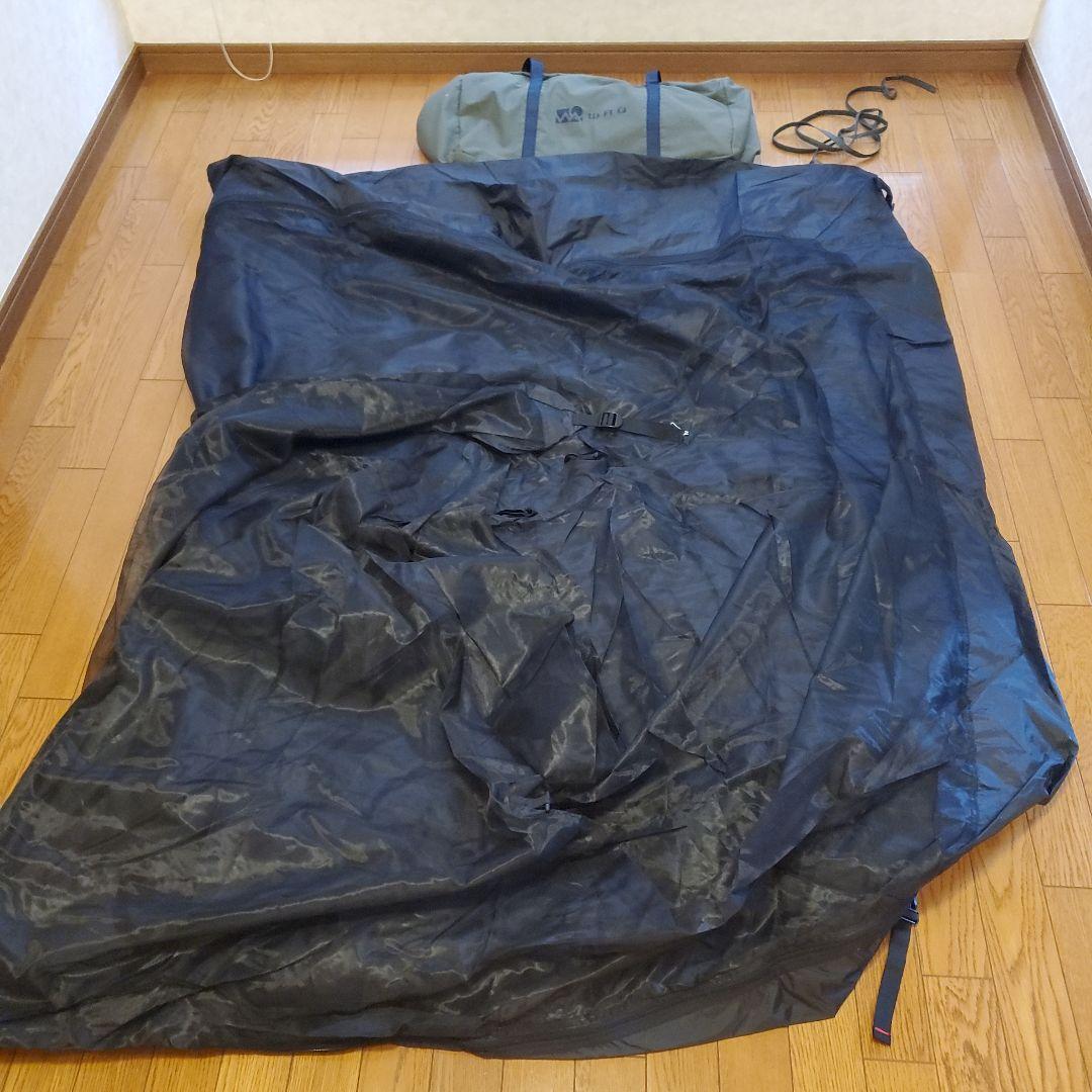 WAQ Alpha T/C SOLO DX オリーブ色