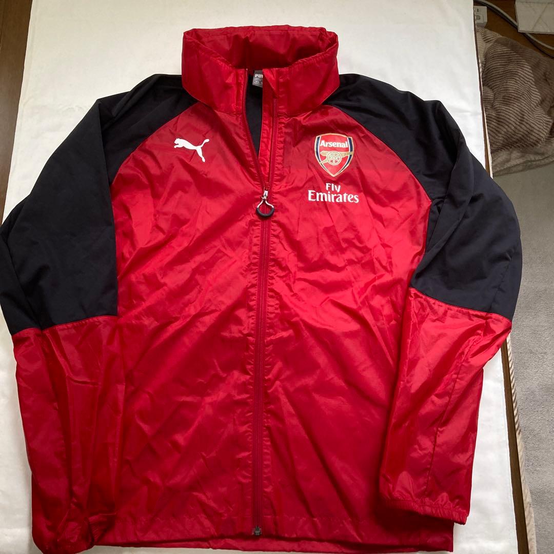 アーセナルFC ウィンドジャケット 美品