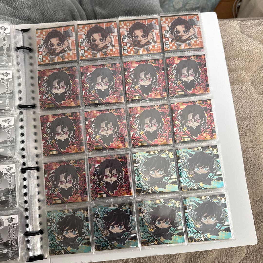 鬼滅の刃ウエハース 其ノ十四 (14)34種　コンプ+α 未開封計348枚セット