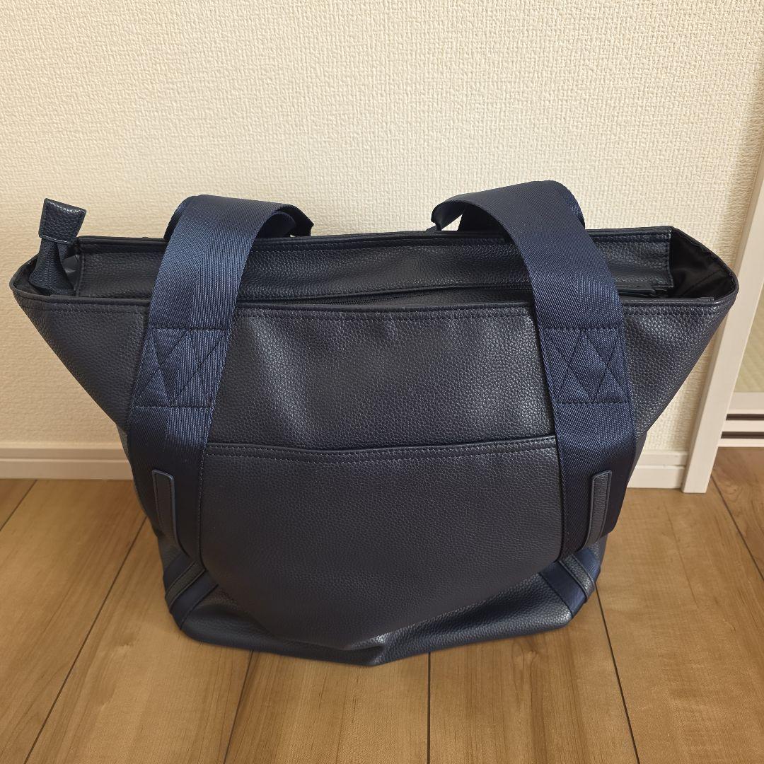 Admiral ネイビー ゴルフトートバッグ