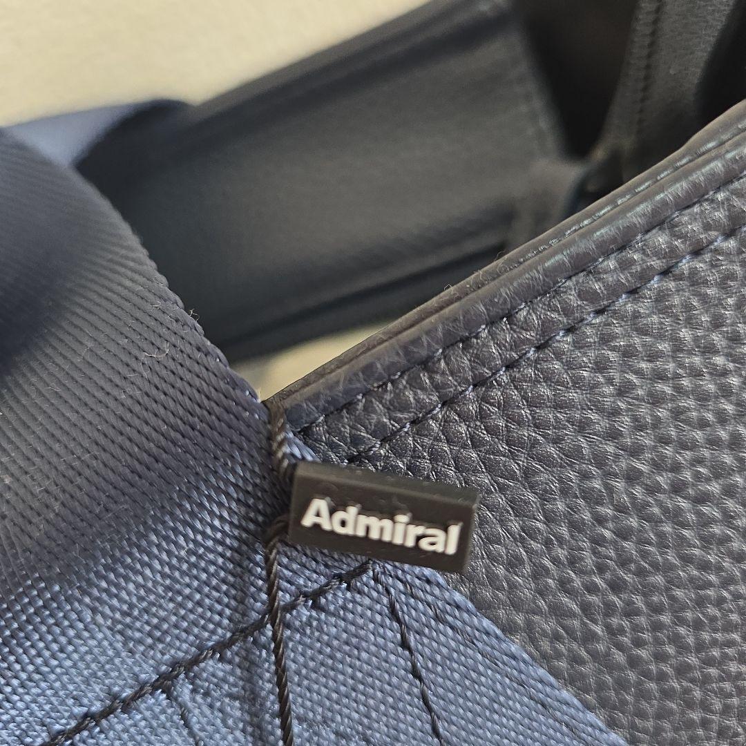 Admiral ネイビー ゴルフトートバッグ