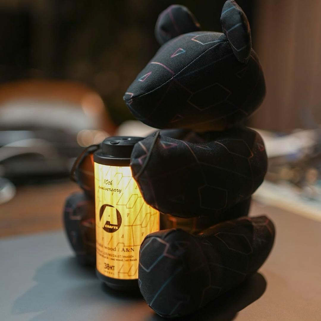 asimocrafts アシモクラフツ motto motto kuma A