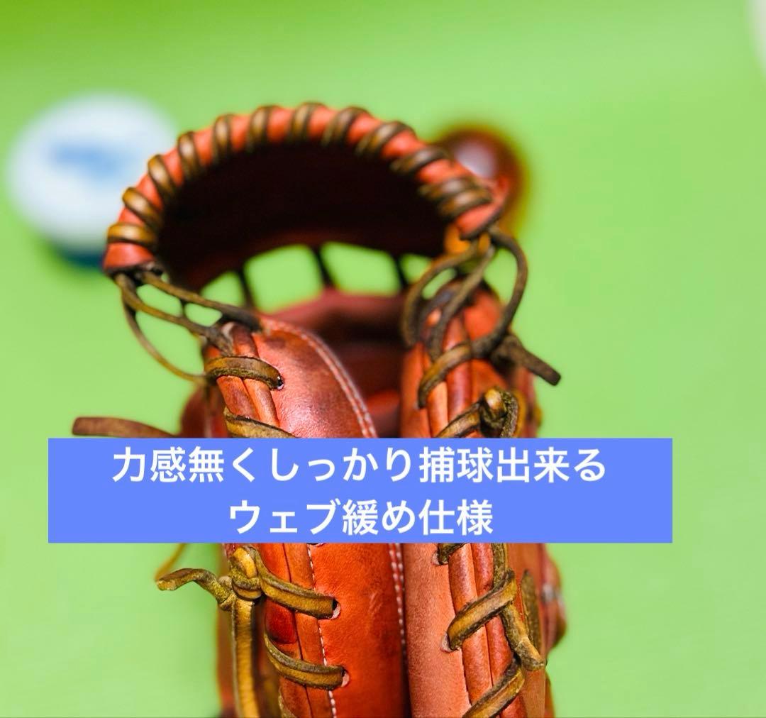 捕球音抜群❗️ ￼久保田スラッガー　軟式　キャッチャーミット　ミズノプロ　ゼット