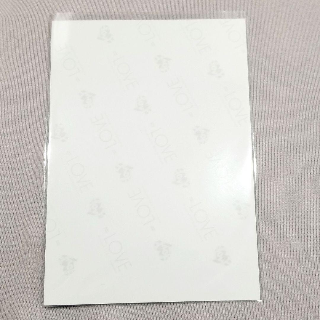 =LOVE 野口衣織 直筆 ヨリ ヒロインズ