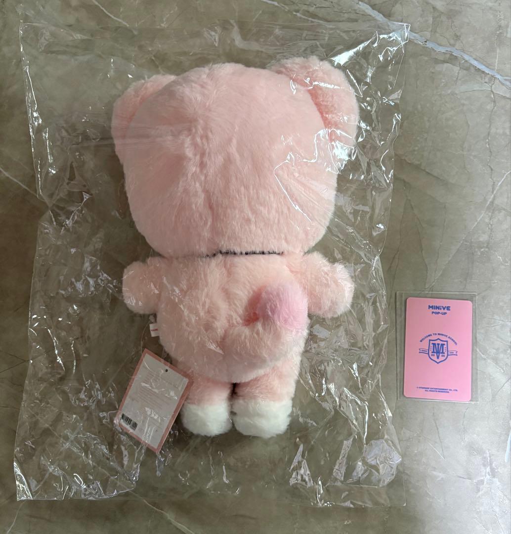 【新品】IVE イソ MINIVE SCHOOL 30cm ぬいぐるみ　トレカ付