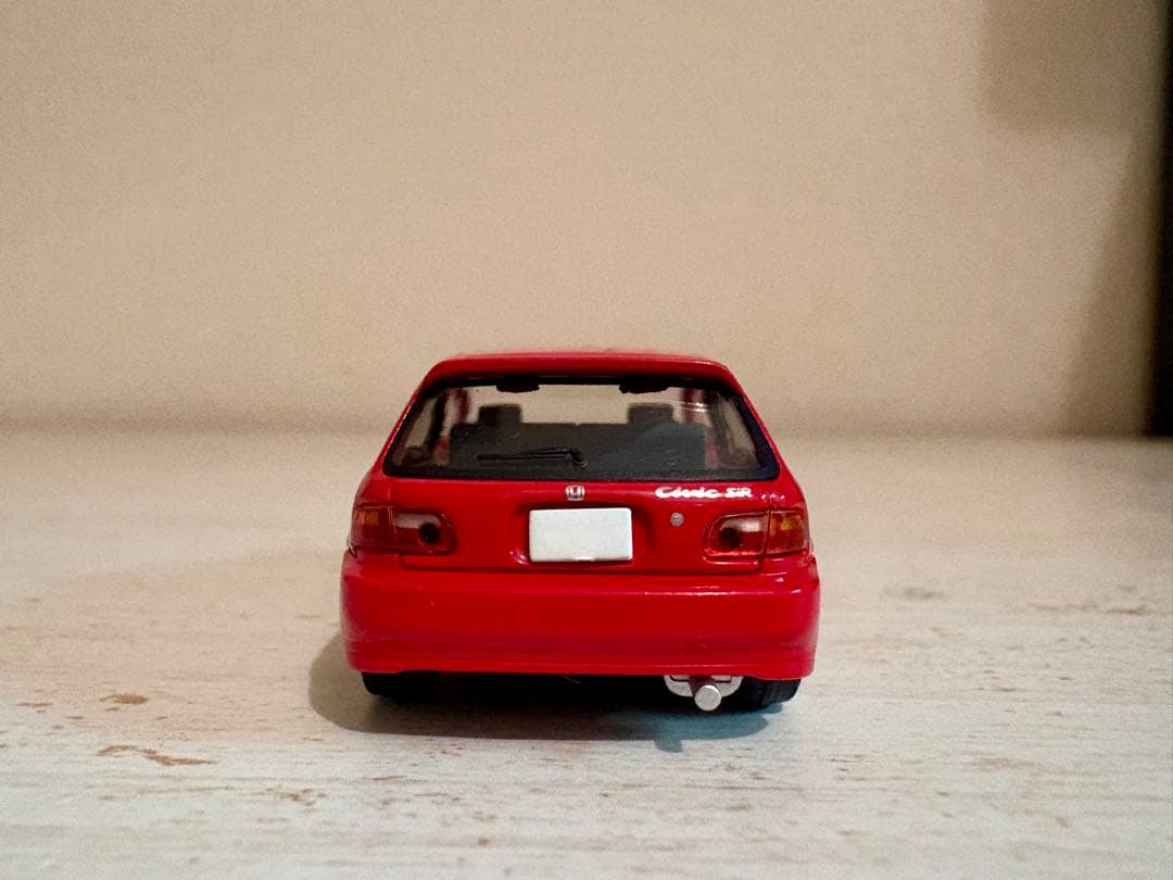トミカリミテッドヴィンテージ LV-N48 a HONDAシビックSiR-Ⅱ 赤