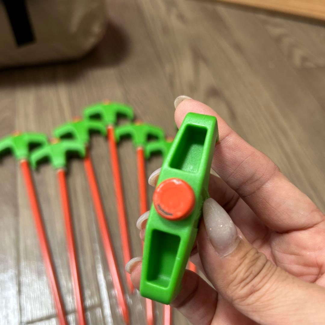 ONE POLEテント (S) セット DOD タンカラー