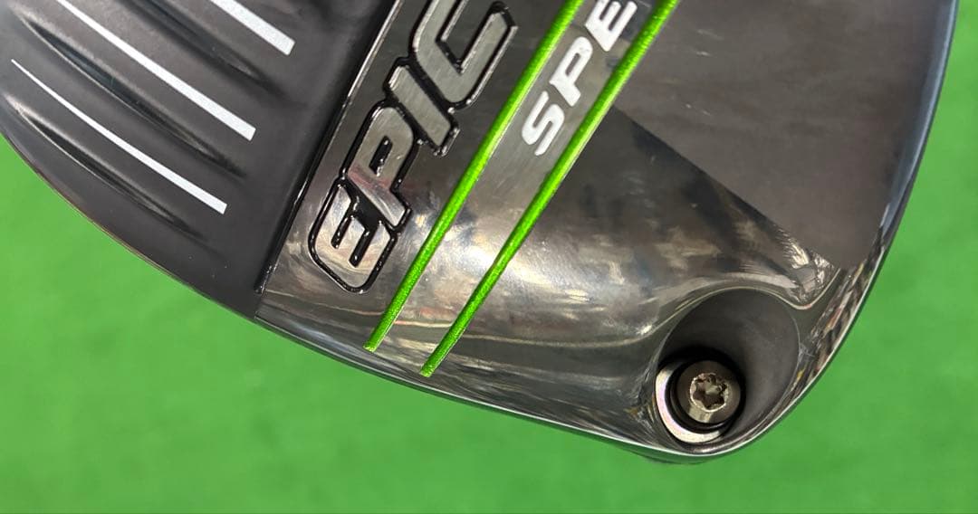 Callaway Epic Speed ドライバー5度　ヘッドのみドラゴン仕様