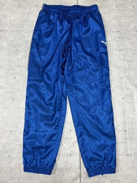 極美品 PUMA ウィンドブレーカー セットアップ トリコット裏地 防風 プーマ