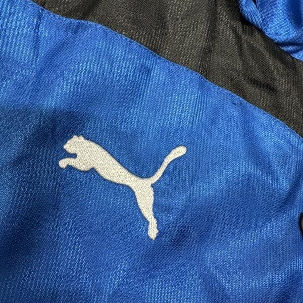 極美品 PUMA ウィンドブレーカー セットアップ トリコット裏地 防風 プーマ