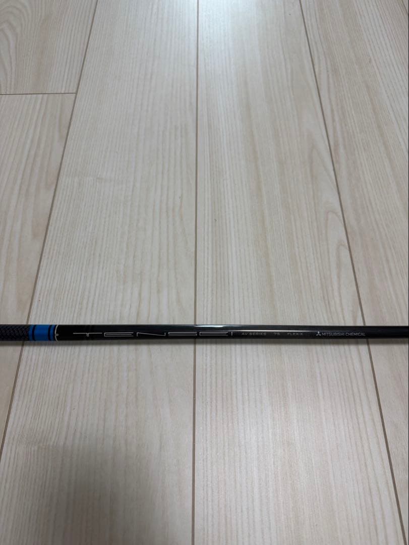 【美品】TENSEI AV SERIES 75X 3w用キャロウェイスリーブ