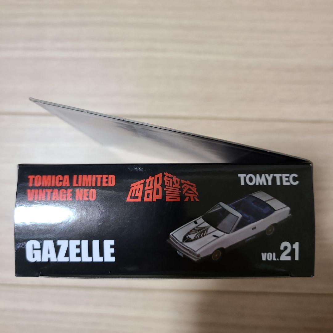 西部警察　トミーテック　トミカリミテッドビンテージネオ　21　GAZELLE