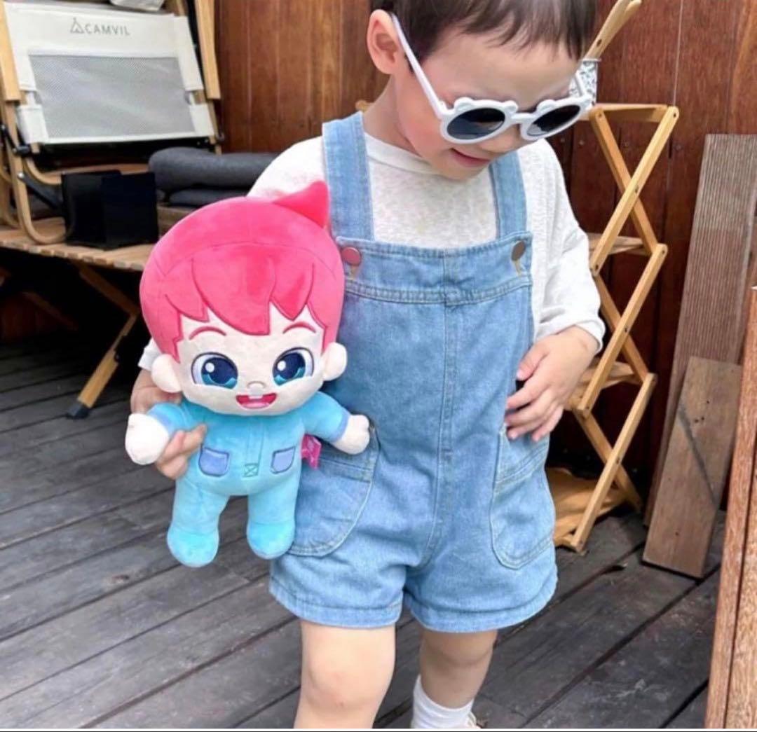 【ネット完売品】韓国公式 bebefinn ぬいぐるみ　べべフィン