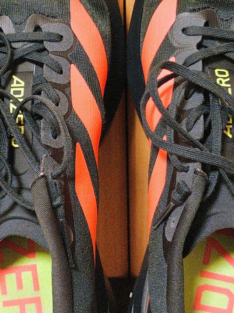 アディダスアディゼロ ADIZERO EVO SL 27.0cm 黒✕赤