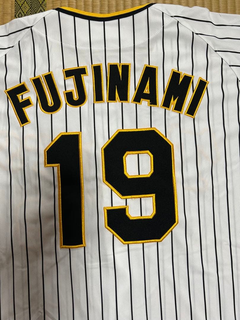 超激レア‼︎【極美品】阪神タイガース藤浪晋太郎19番　XO レプリカ ユニフォーム