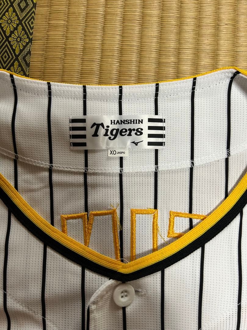超激レア‼︎【極美品】阪神タイガース藤浪晋太郎19番　XO レプリカ ユニフォーム