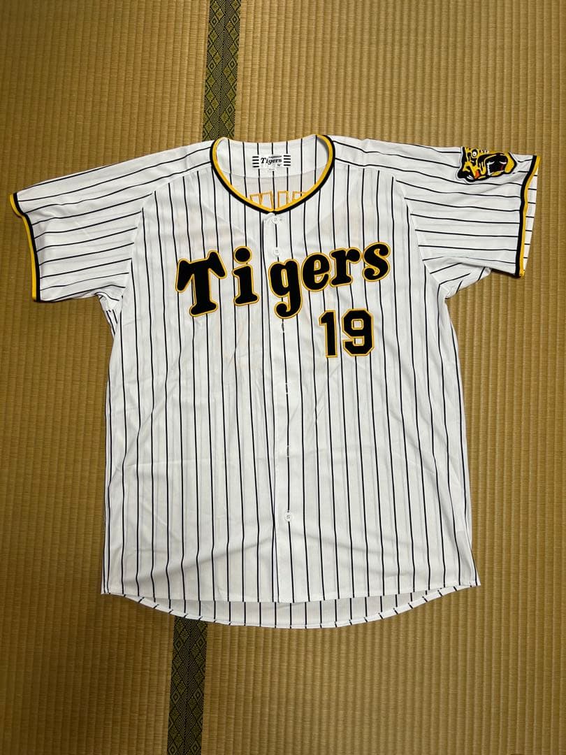 超激レア‼︎【極美品】阪神タイガース藤浪晋太郎19番　XO レプリカ ユニフォーム