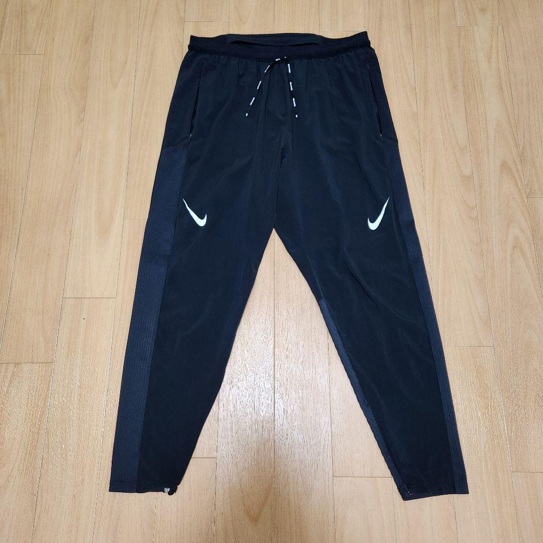 ナイキ エアロスイフト ランニングパンツ Dri-FIT ADV L 黒