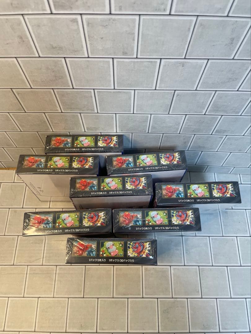 ポケモンカードゲーム ニンジャスピナー シュリンク付き8box