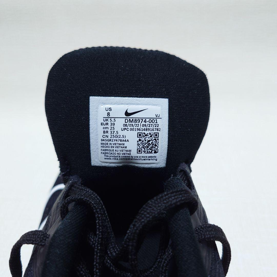 最終価格 ナイキNIKE Wズームフライ5ブラック25.0cm黒W