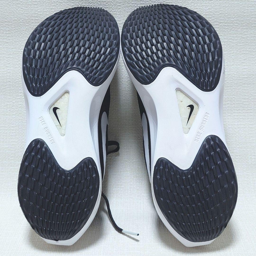 最終価格 ナイキNIKE Wズームフライ5ブラック25.0cm黒W