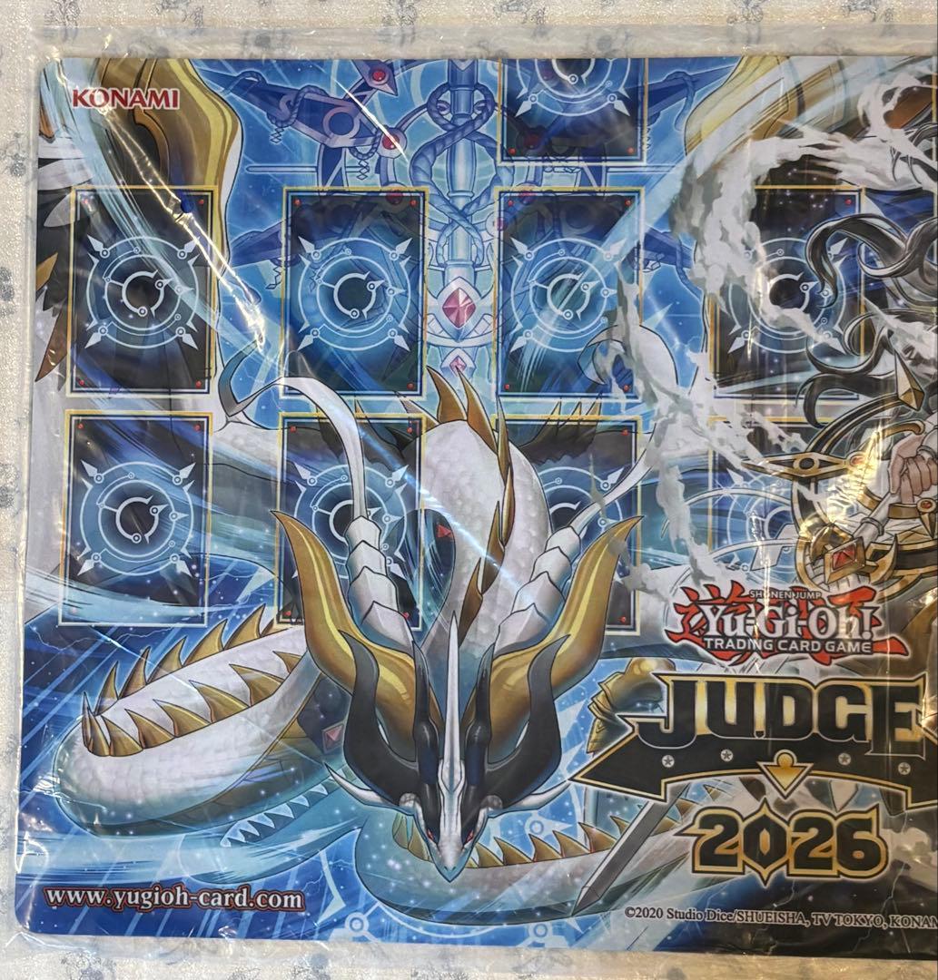 希少 新品未開封 ミツルギ チャンピオンシップ プレイマット 遊戯王