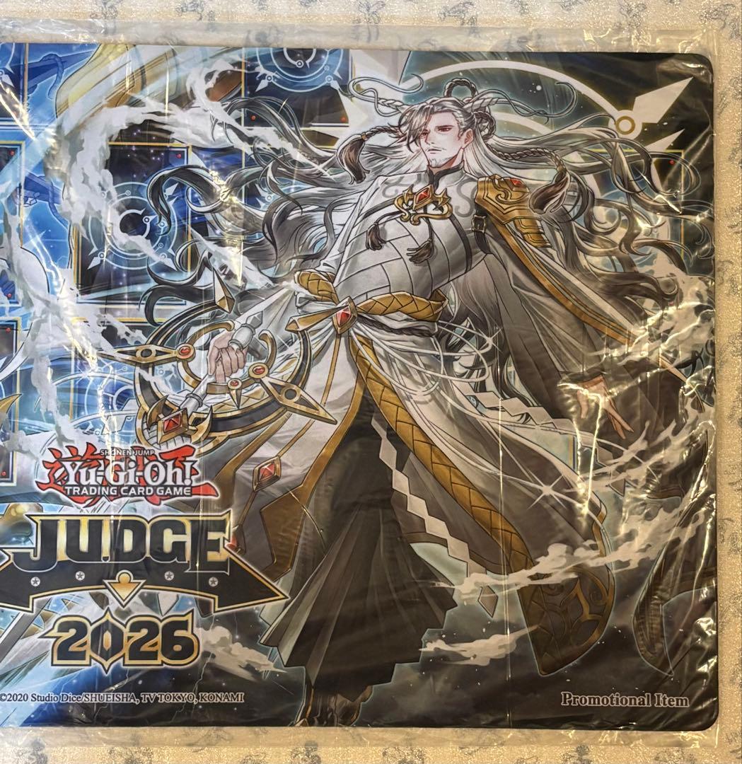 希少 新品未開封 ミツルギ チャンピオンシップ プレイマット 遊戯王