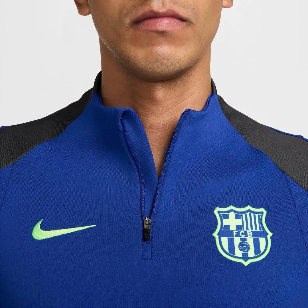 新品 FC Barcelona Nike ナイキ バルセロナ ドリルトップ L
