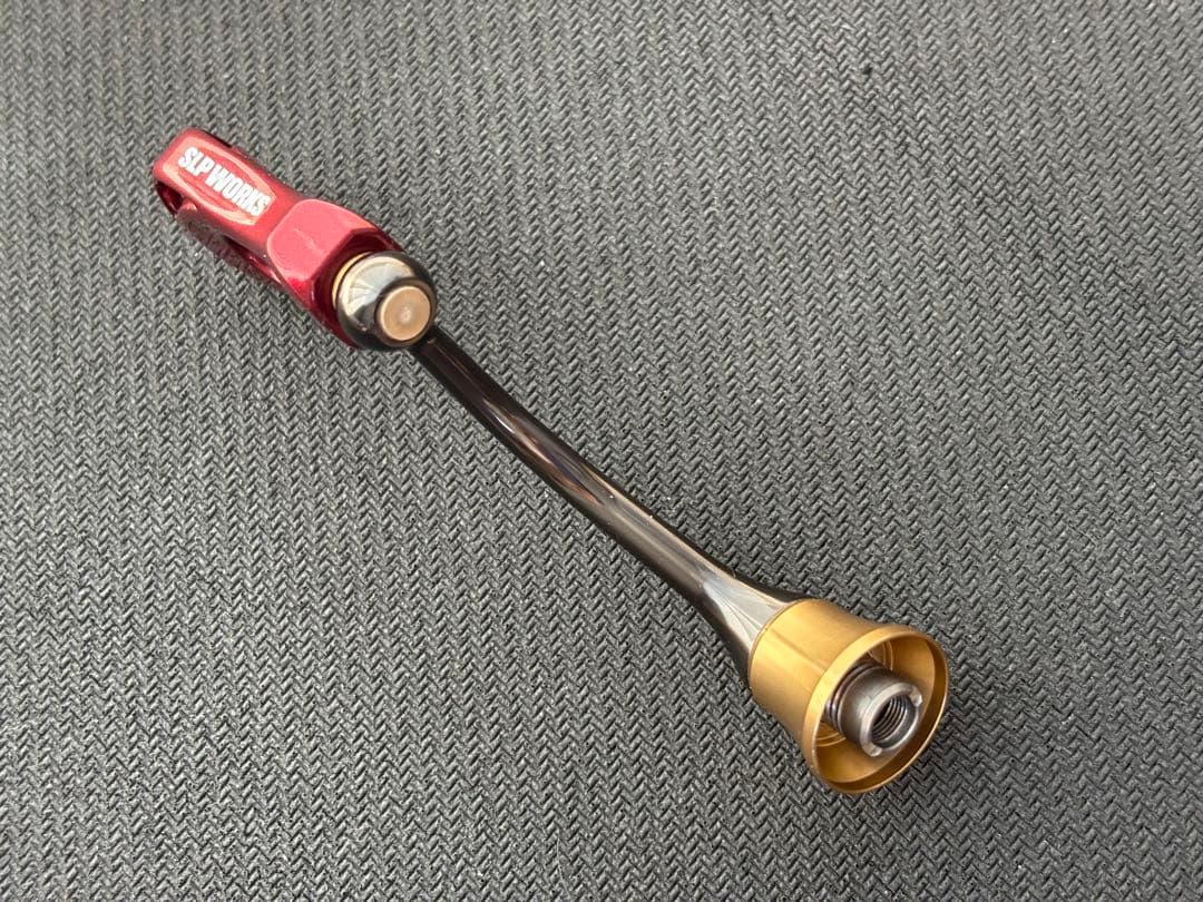 即日発送 SLP RCS マシンカットライトハンドル45mmザイオンノブ 極美品
