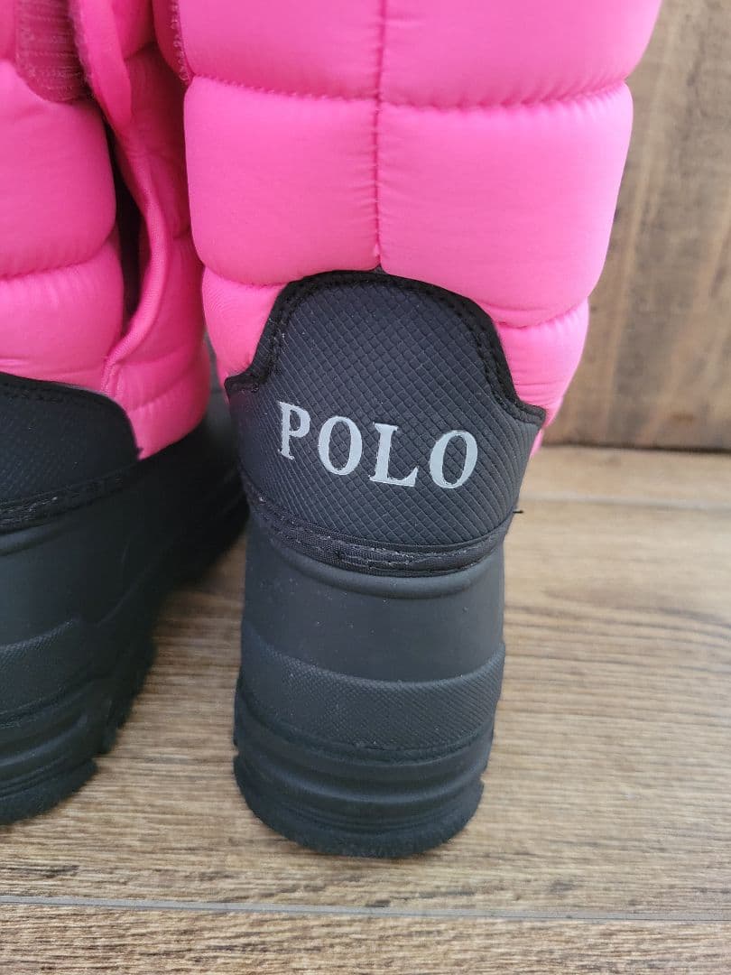 【新品タグ付き】POLO RALPH LAUREN ラルフローレン スノーブーツ