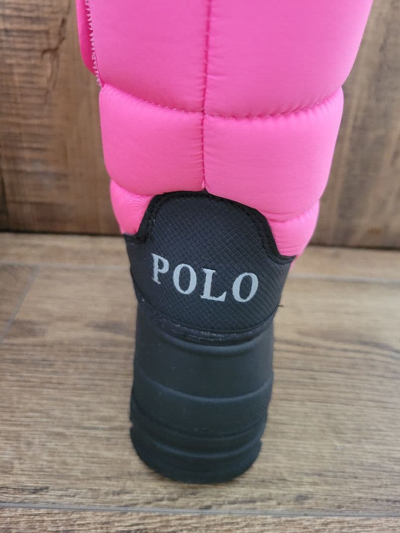 【新品タグ付き】POLO RALPH LAUREN ラルフローレン スノーブーツ