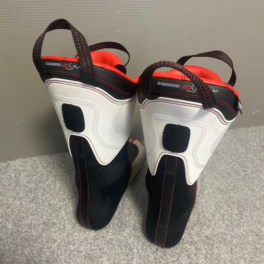 ★スキー インナーブーツ MEMORYFIT 3D 24~25.5cm