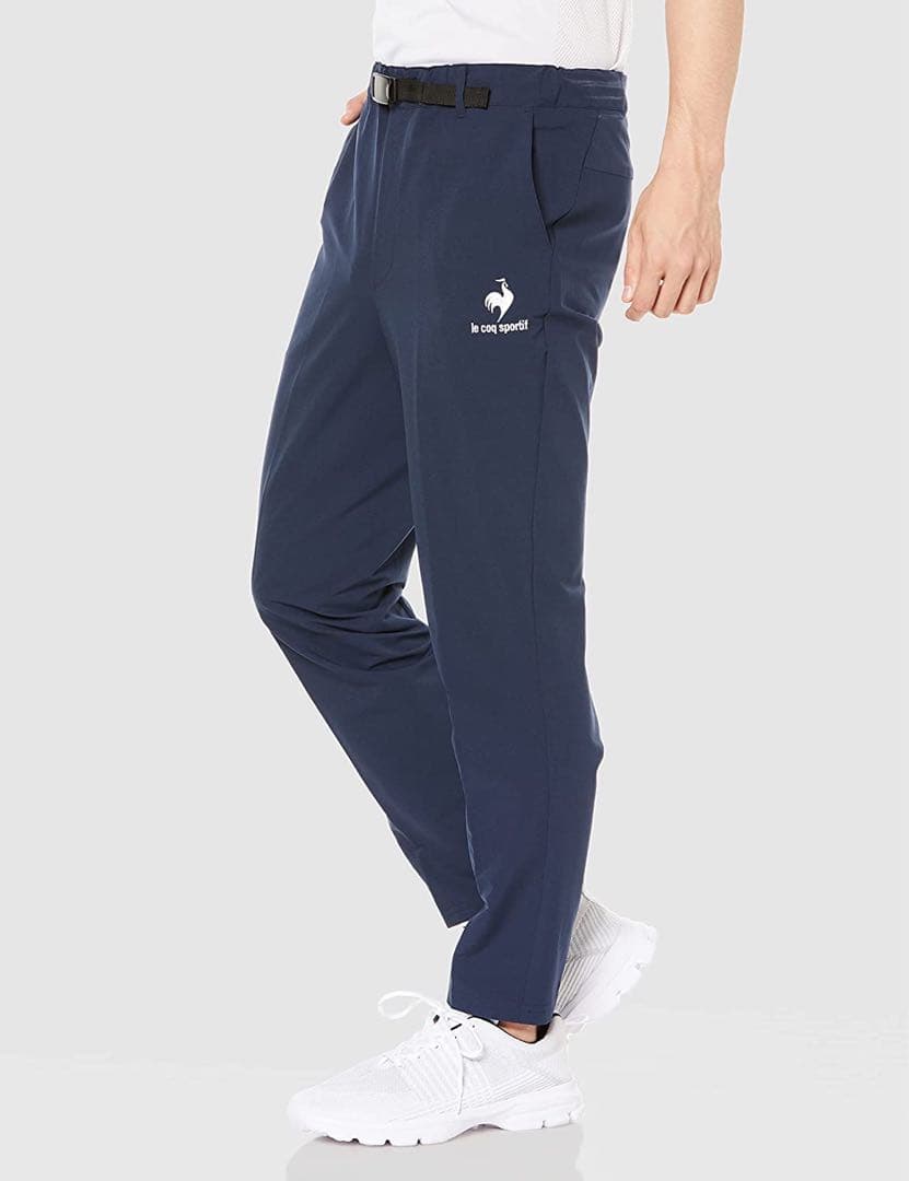 ルコックスポルティフ テニスウェア ロングパンツ QMMUJD31紺メンズM新品