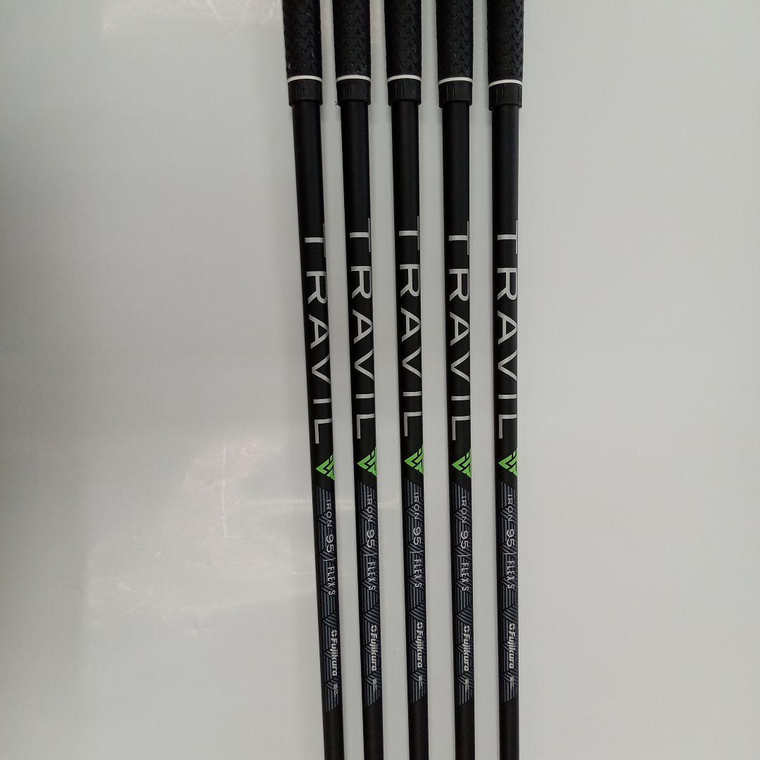 【中古】ダンロップSRIXON ZXi5 5S アイアンセット　メンズ右利き用