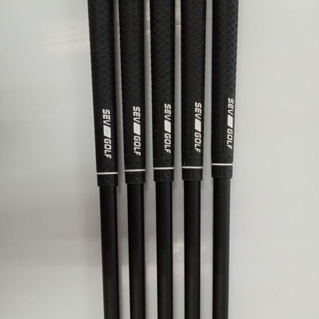 【中古】ダンロップSRIXON ZXi5 5S アイアンセット　メンズ右利き用