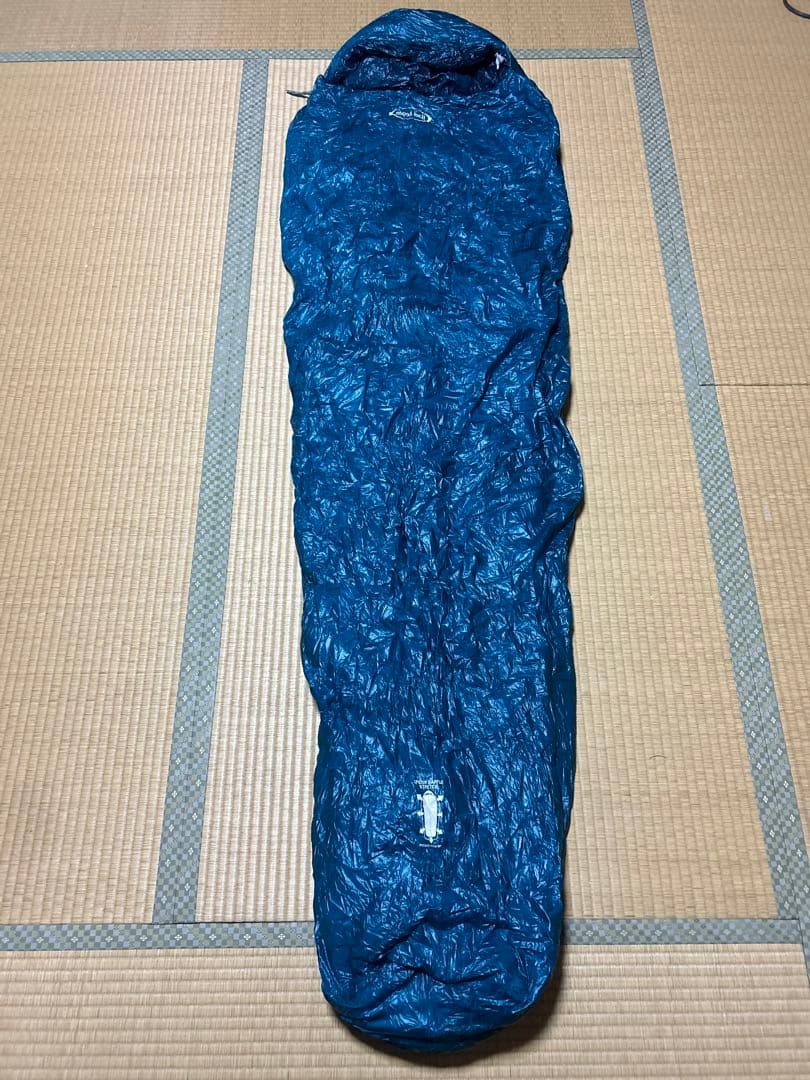 【美品】モンベル シームレスダウンハガー800 #3
